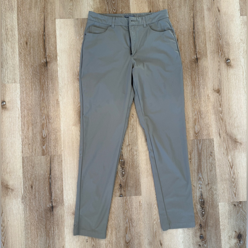 VRST men’s limitless slim pants grey 32/34